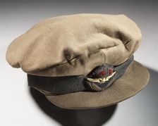 Officer's service cap, Royal Flying Corps, ca. 1910s. Creator: Lincoln Bennet Company Ltd