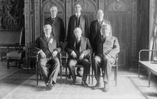 Officers, World Court League, 1916. Creator: Bain News Service