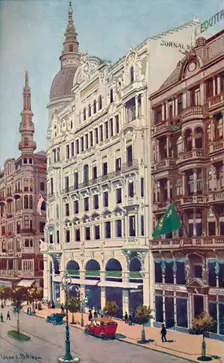 Offices of the Jornal do Commercio, Avenida Rio Branco 1914