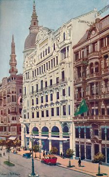 Offices of the Jornal do Commercio, Avenida Rio Branco 1914