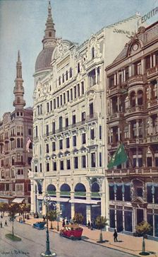 Offices of the Jornal do Commercio, Avenida Rio Branco 1914