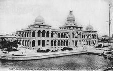 Offices of the Suez Canal Company, Port Said, Egypt, 20th century. Artist: Isaac Behar