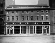 Offices of Gilmour Rothery & Company, Boston, Mass., between 1905 and 1920. Creator: Unknown