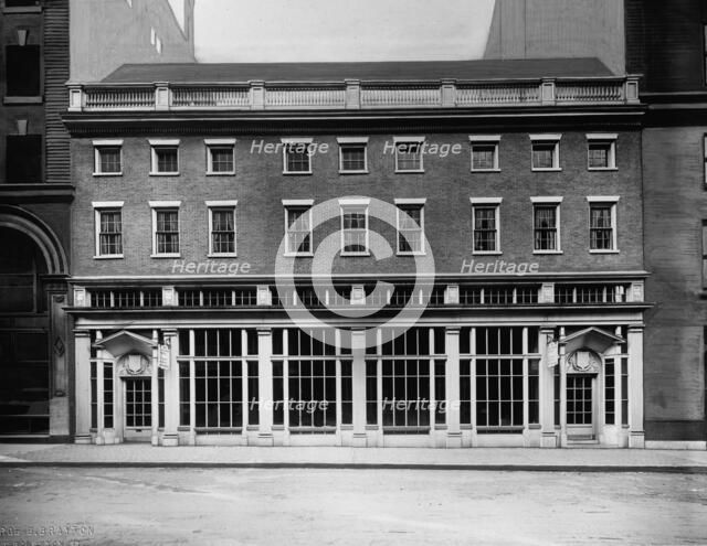 Offices of Gilmour Rothery & Company, Boston, Mass., between 1905 and 1920. Creator: Unknown.