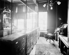 Offices of Mulford & Petry Co., Detroit, Mich., between 1900 and 1910. Creator: Unknown