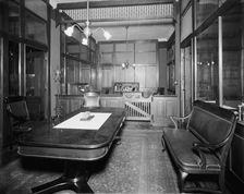 Offices of Mulford & Petry Co., Detroit, Mich., between 1900 and 1910. Creator: Unknown