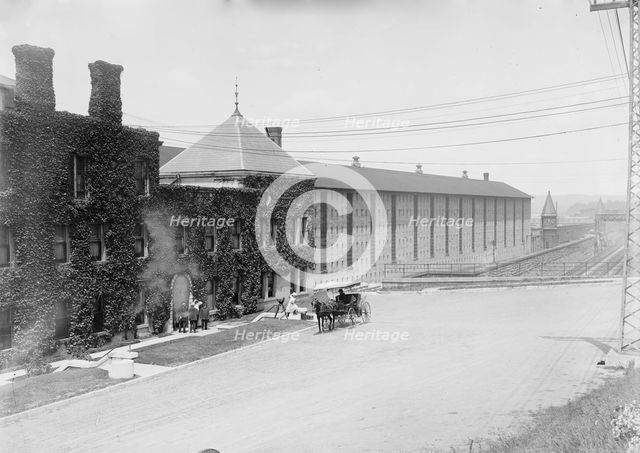 Offices & prison, Ossining, N.Y., 1910s. Creator: Bain News Service.