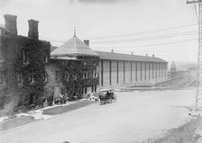 Offices & prison, Ossining, N.Y., 1910s. Creator: Bain News Service