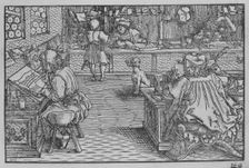 Officia M.T.C. Von den tugentsamen ämptern, 1531. Creators: Marcus Tullius Cicero, Hans Burgkmair, the Elder, Hans Weiditz, Master DS
