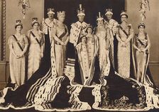 Official Coronation Group 1937. Creator: Unknown