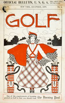 Official bulletin of USGA, December 1899. Creator: Unknown