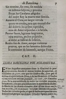 Official days of mourning in the city of Barcelona for the death of Charles II of Spain, 1701. Creator: Josep Rocaberti