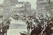Official opening of the Blackwall Tunnel, Poplar, London, 1897