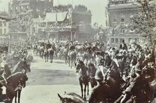 Official opening of the Blackwall Tunnel, Poplar, London, 1897