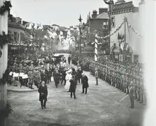 Official Opening of the Rotherhithe Tunnel, Bermondsey, London, 1908