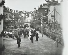 Official Opening of the Rotherhithe Tunnel, Bermondsey, London, 1908