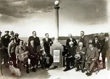 Official opening of Balmoral Beach Esplanade, 1927. Creator: Unknown