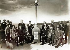 Official opening of Balmoral Beach Esplanade, 1927. Creator: Unknown