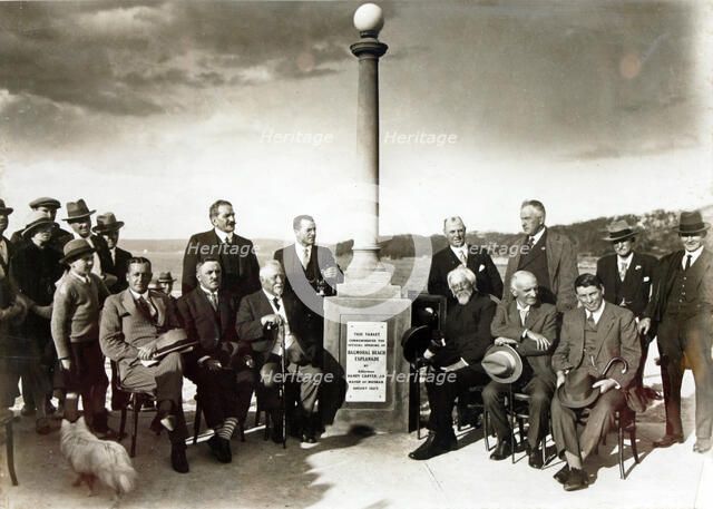 Official opening of Balmoral Beach Esplanade, 1927. Creator: Unknown.