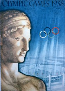 Official magazine of the Berlin Olympic Games, 1936