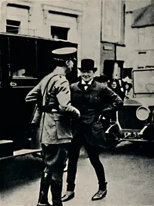 Official Visit to France 1917, (1945). Creator: Unknown