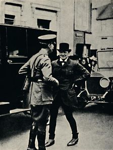 Official Visit to France 1917, (1945). Creator: Unknown