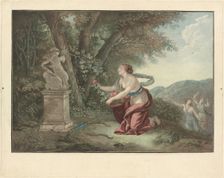 Offrande à l'amour. Creator: Jean Francois Janinet
