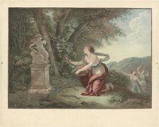 Offrande à l'amour. Creator: Jean Francois Janinet