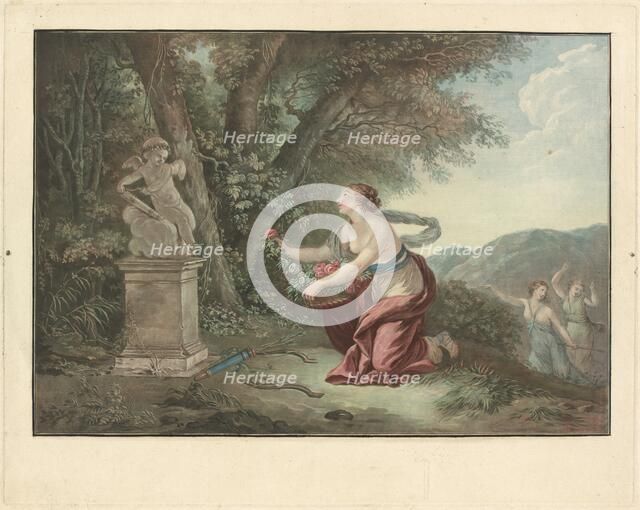 Offrande à l'amour. Creator: Jean Francois Janinet.