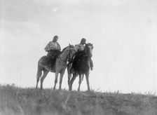 Ogalala[sic] girls, c1907. Creator: Edward Sheriff Curtis