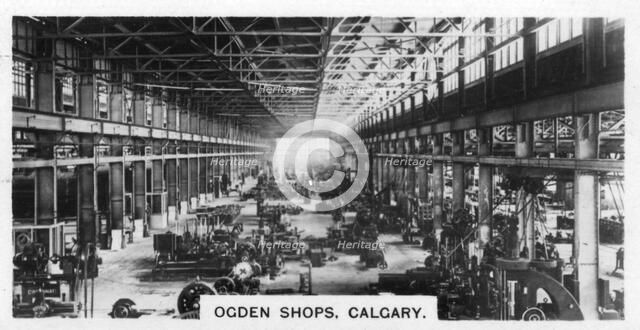 Ogden Shops, Calgary, Alberta, Canada, c1920s. Artist: Unknown