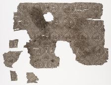 Ogives with Winged Quadrupeds and Peacocks, 1526-1955. Creator: Unknown