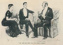 Oh, Any Old Key Will Fit That Bureau 1892. Artist: Sidney E Paget