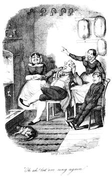 Oh ah! let'em ring again! c1840s.Artist: George Cruikshank