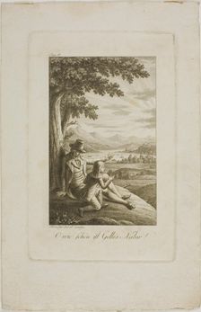 Oh How Beautiful is God's Nature, n.d. Creator: Johann Heinrich Lips