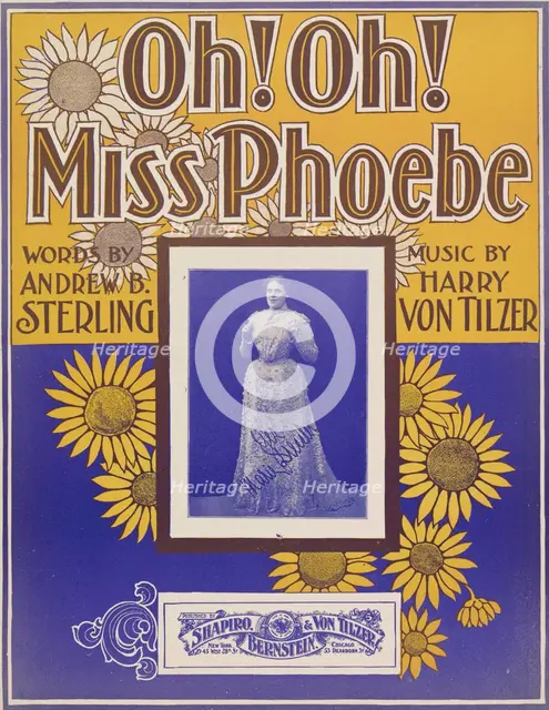 'Oh! Oh! Miss Phoebe', 1900. Creator: Unknown.