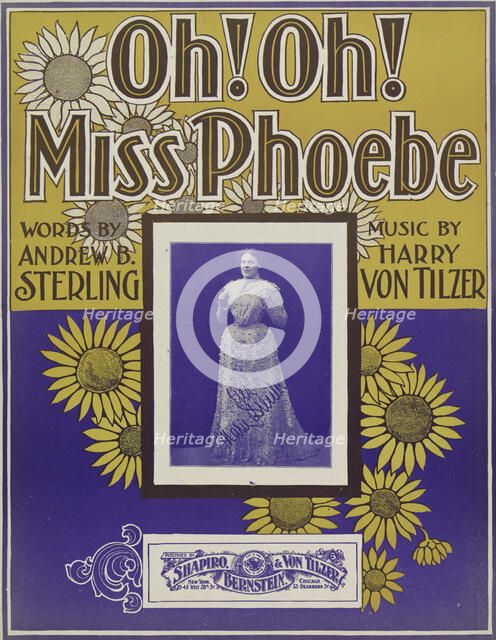'Oh! Oh! Miss Phoebe', 1900. Creator: Unknown.