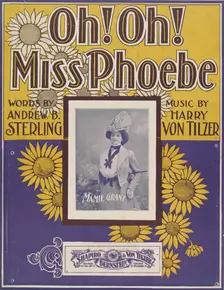 Oh! Oh! Miss Phoebe 1900. Creator: Unknown