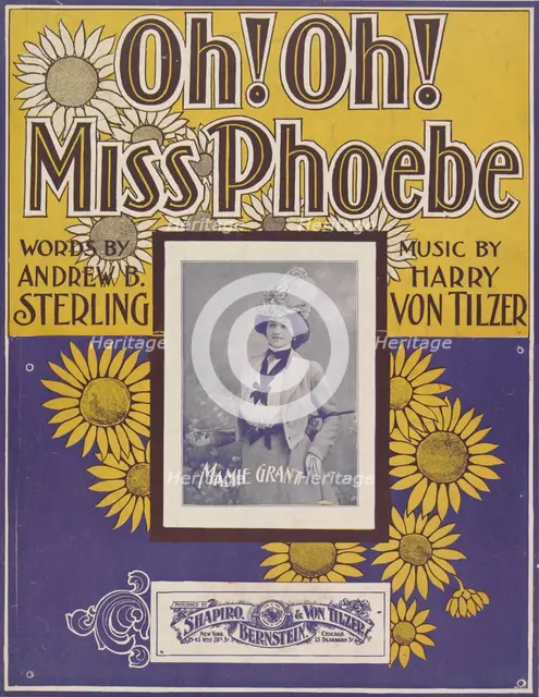 'Oh! Oh! Miss Phoebe', 1900. Creator: Unknown.