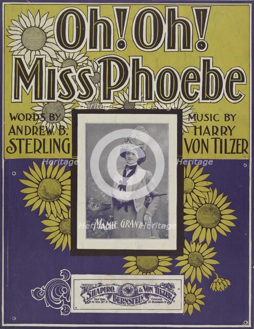 'Oh! Oh! Miss Phoebe', 1900. Creator: Unknown.