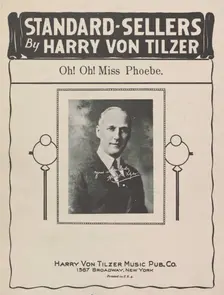 Oh! Oh! Miss Phoebe 1900. Creator: Unknown
