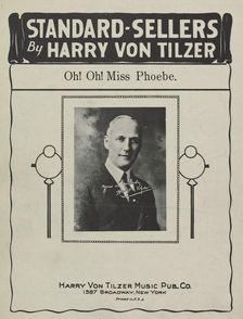 Oh! Oh! Miss Phoebe 1900. Creator: Unknown