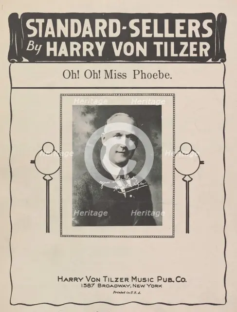 'Oh! Oh! Miss Phoebe', 1900. Creator: Unknown.