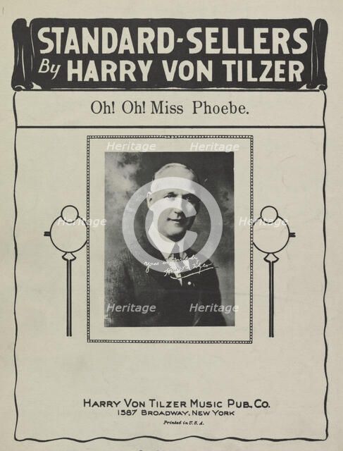 'Oh! Oh! Miss Phoebe', 1900. Creator: Unknown.