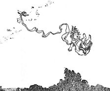 Oh, Terrified Was Poor Tommelise! c1930. Artist: W Heath Robinson