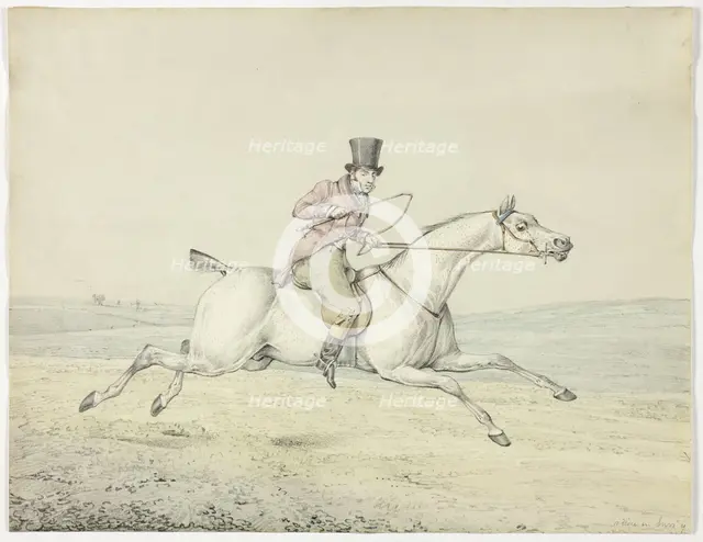 Oh, You Should Have Seen Old Tom, 1827. Creator: Henry Thomas Alken.
