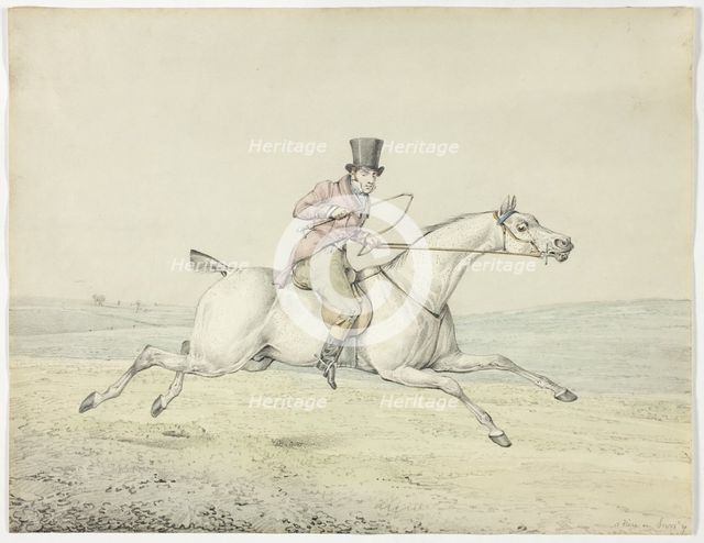 Oh, You Should Have Seen Old Tom, 1827. Creator: Henry Thomas Alken.