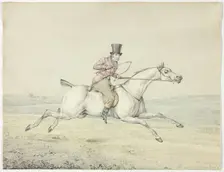 Oh, You Should Have Seen Old Tom, 1827. Creator: Henry Thomas Alken