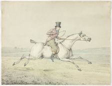 Oh, You Should Have Seen Old Tom, 1827. Creator: Henry Thomas Alken