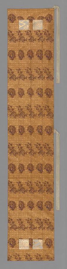 Ôhi (Stole), Japan, 1890/1906, Meiji period (1868-1912). Creator: Unknown